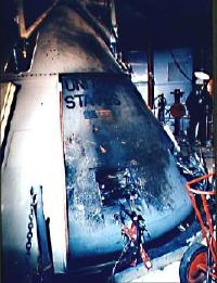 grissom apollo gus apollo1 death fire victim hero trilogy astronauts program 1967 january